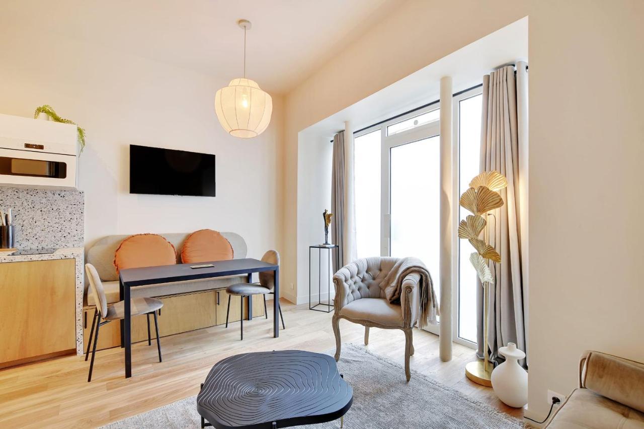 Serene Apartment - 1Br 4P - Canal St-Martin París Exterior foto